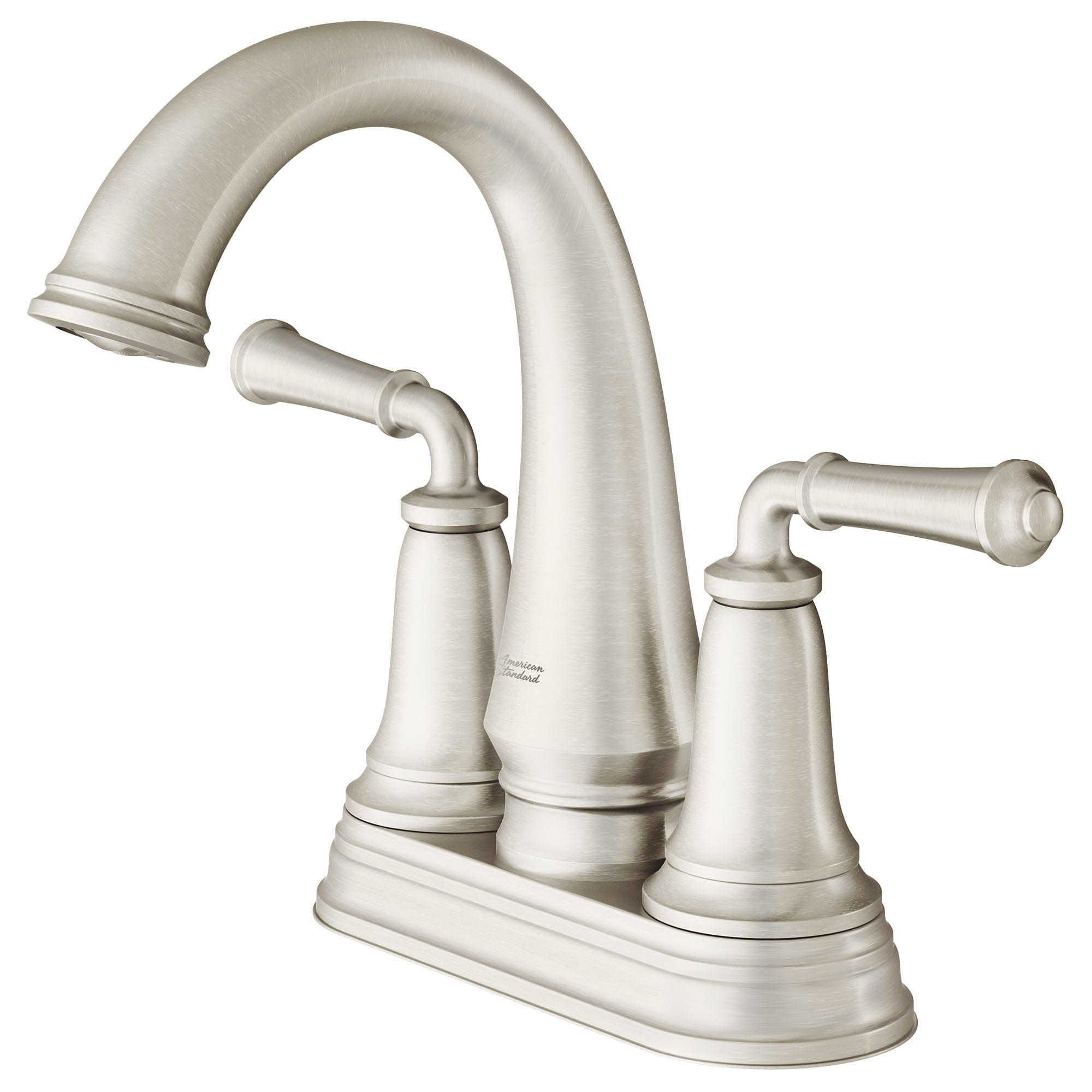 Delancey® 4-Inch Centerset 2-Handle Bathroom Faucet 1.2gpm/4.5 L/min With Lever Handles